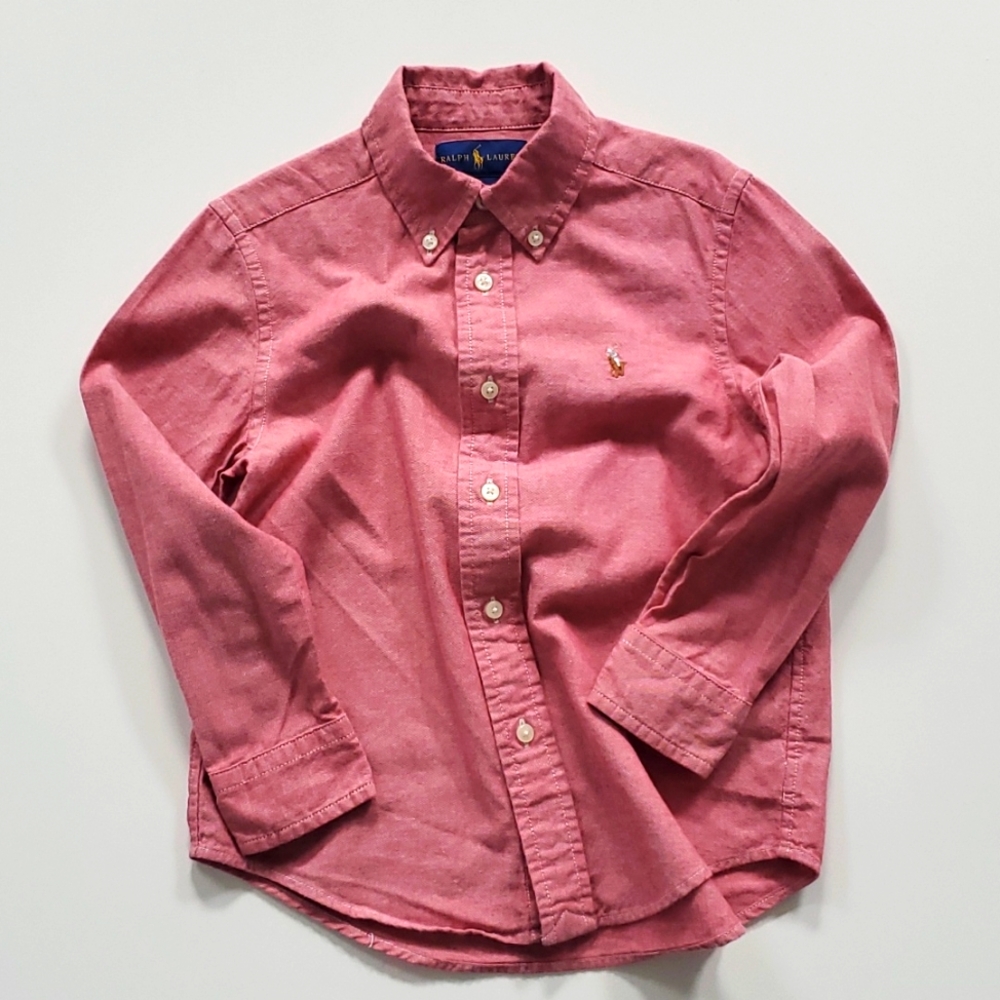 Ralph Lauren Boys Button-Down